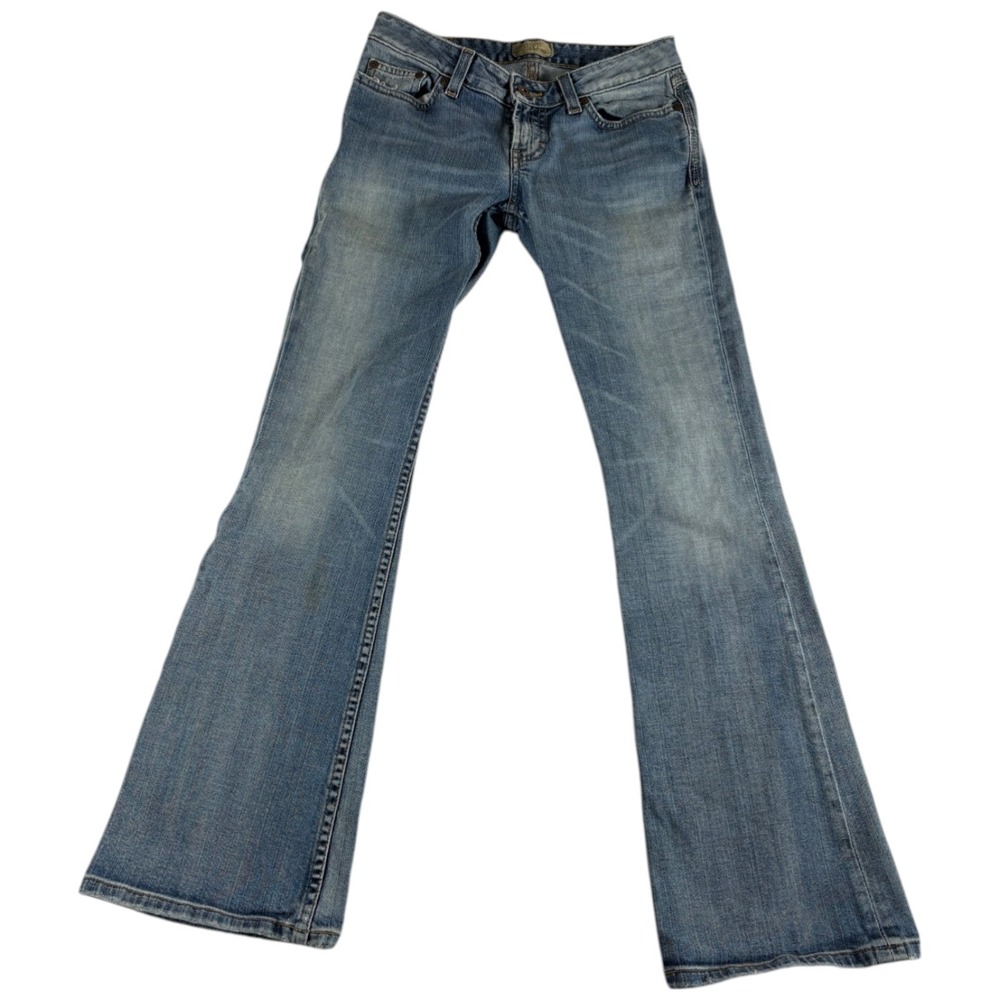 Buckle BKE Element 19 Bootcut Jeans Womens 28x30 Blue Denim Stretch Low‎ Rise
